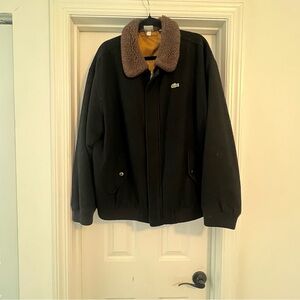 Supreme Locoste wool bomber
